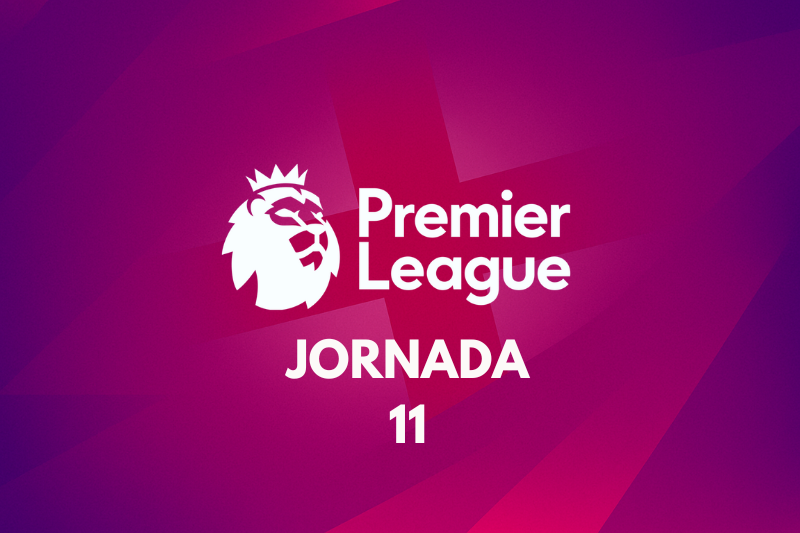 La Batalla por el Título: Explosivos Duelos en la Jornada 11 de la Premier League