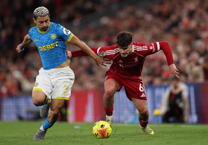 El Triunfo Rojo: La victoria de Liverpool sobre Wolves en un partido a todo ritmo con dos goles de Sadio Mané.