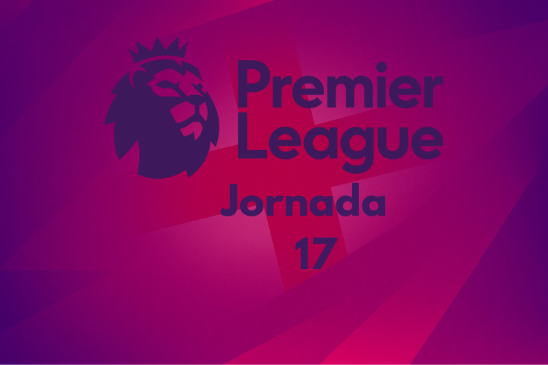 La Fórmula del Éxito: Jornada 17 de la Premier League Desvela Sus Secretos con una Ronda de Partidos Electrizantes y Resultados Sorprendentes.