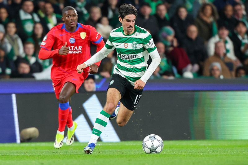 El Fútbol Europeo en Su Nivel: El Sporting de Lisboa Sorprende al PSG con un Triunfo Íntimo 2-1.