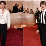 La nueva generación de estrellas Hollywoodianas: Conner Storrie y Hudson Williams brillan por primera vez en los Globo de Oro 2026