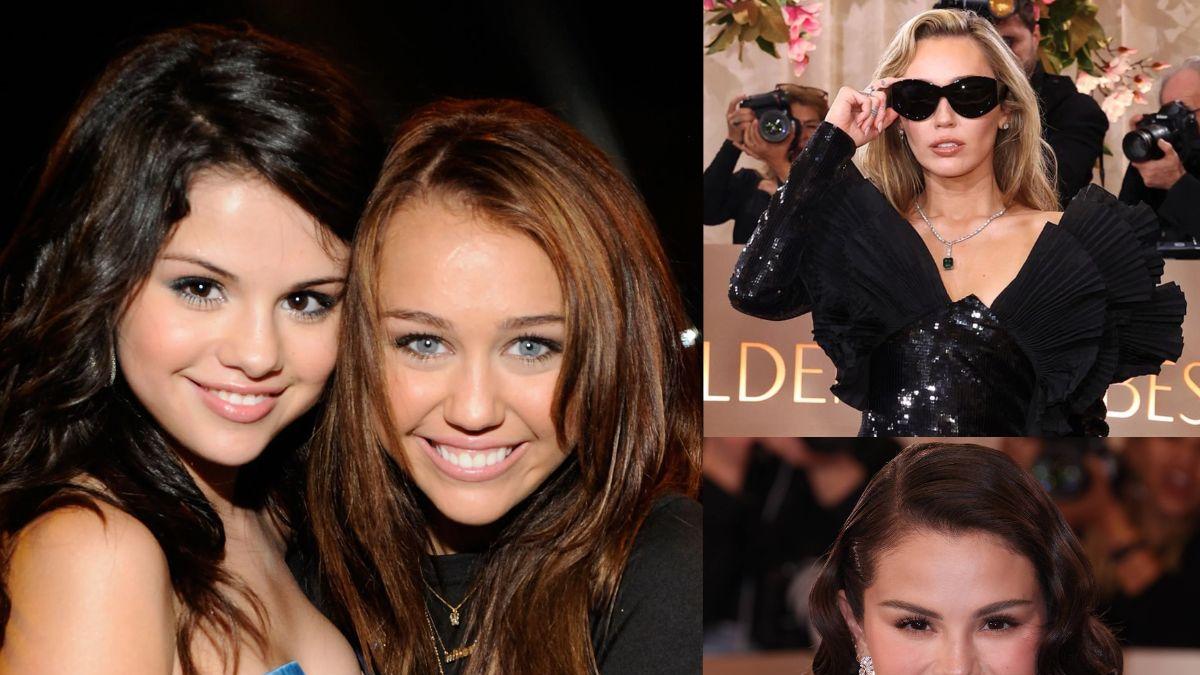 La Magia de Hollywood: Selena Gomez y Miley Cyrus se Unen por la Pasión en Los Premios Globos Oro 2026
