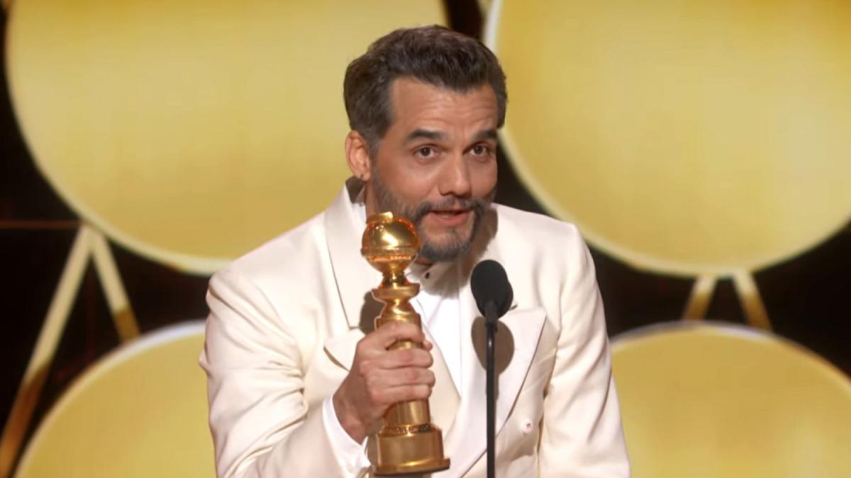 La Noche de las Estrellas: Wagner Moura y "El Agente Secreto" consiguen la victoria más aplastante en los premios Globos de Oro 2026
