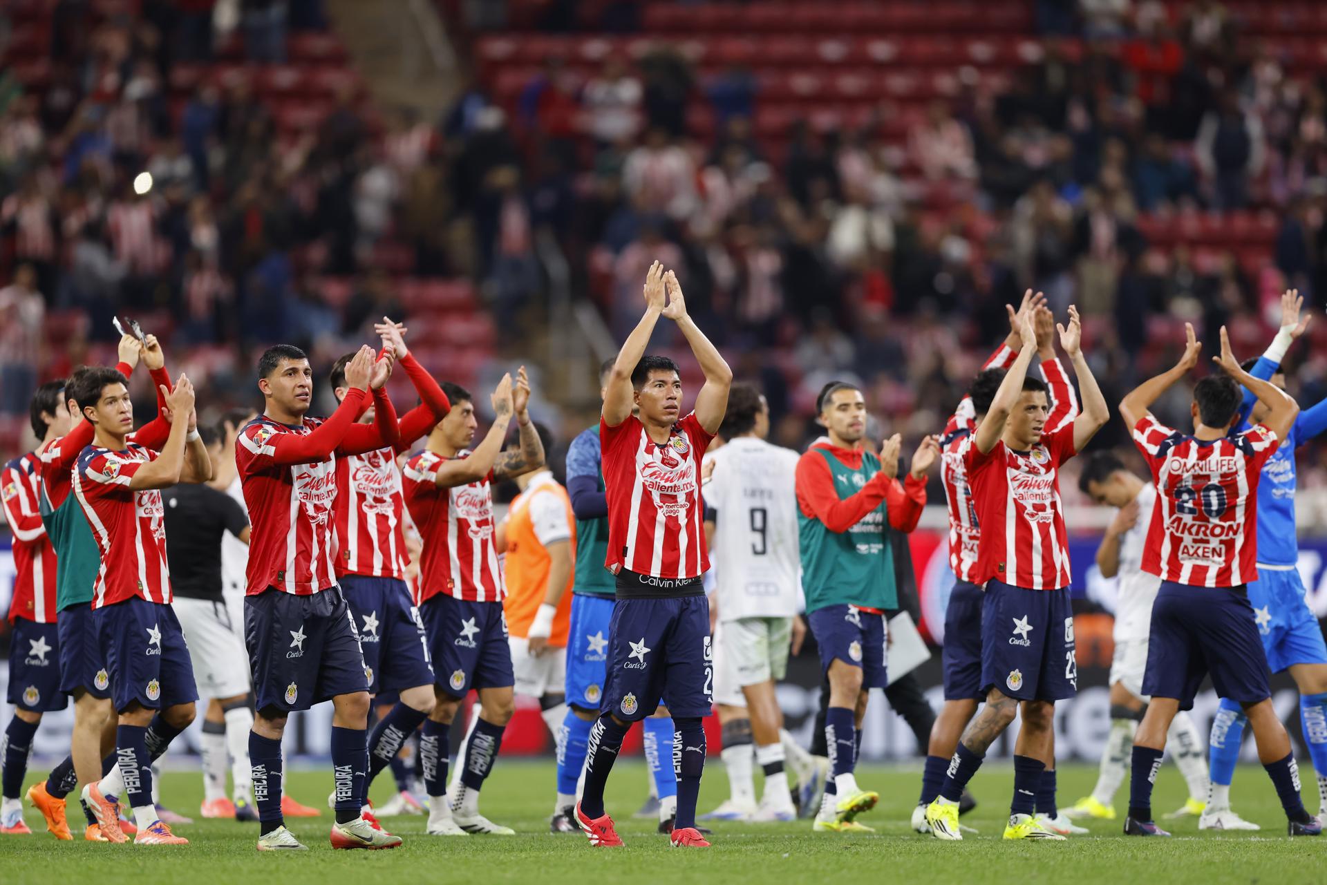 Vuelve a la ruta de los títulos: Chivas consigue histórica racha de triunfos y asoma como verdadera contendera en el Clausura.