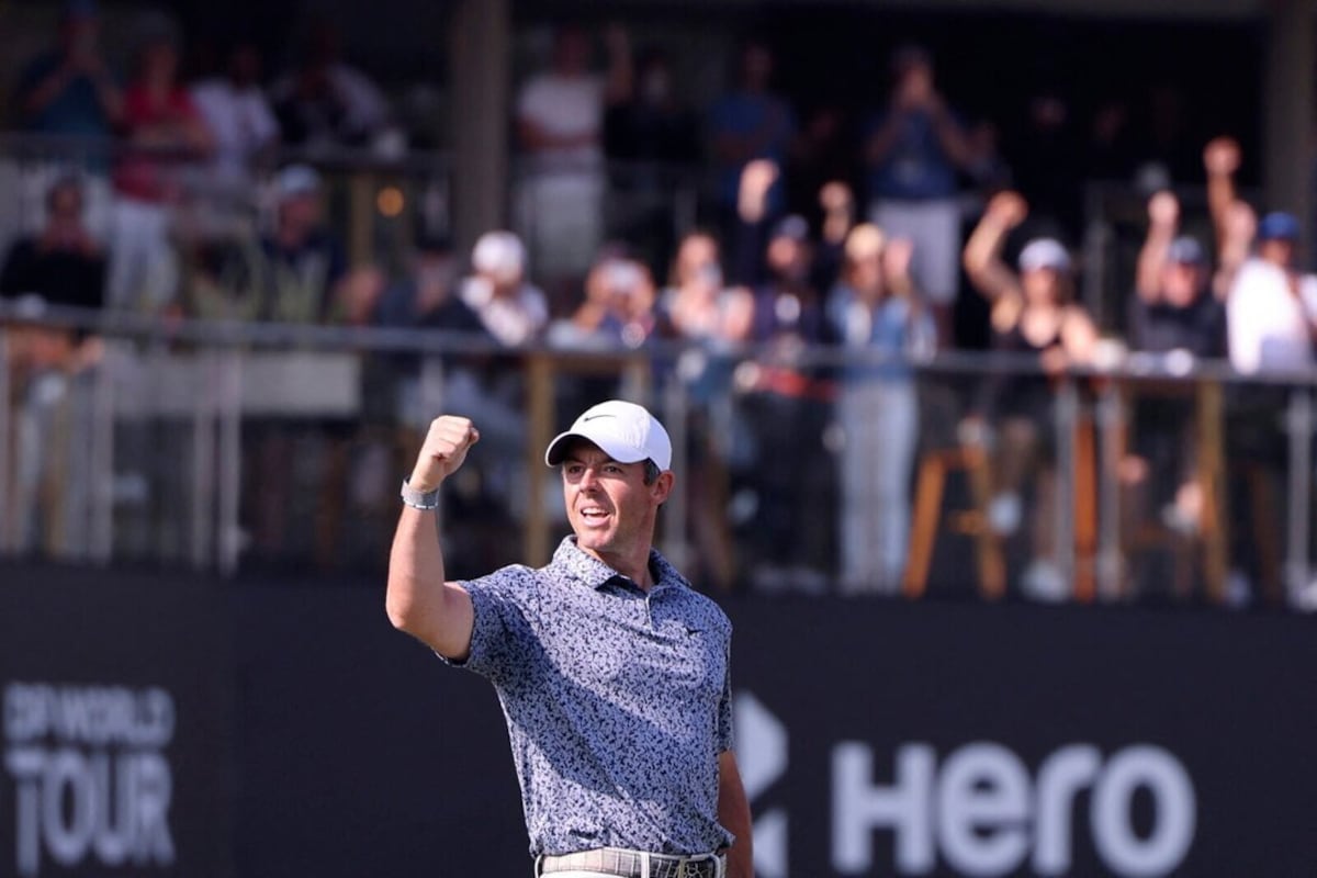El Duelo de los Tigres: Rory McIlroy busca superar a Scottie Scheffler en la cima del ranking.