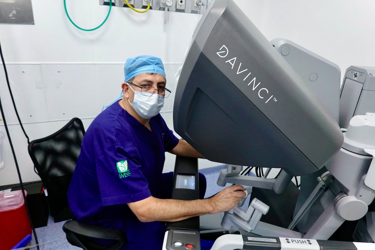 Revolutionizadora Cirugía Robótica Oncológica: El IMSS Pionero en México