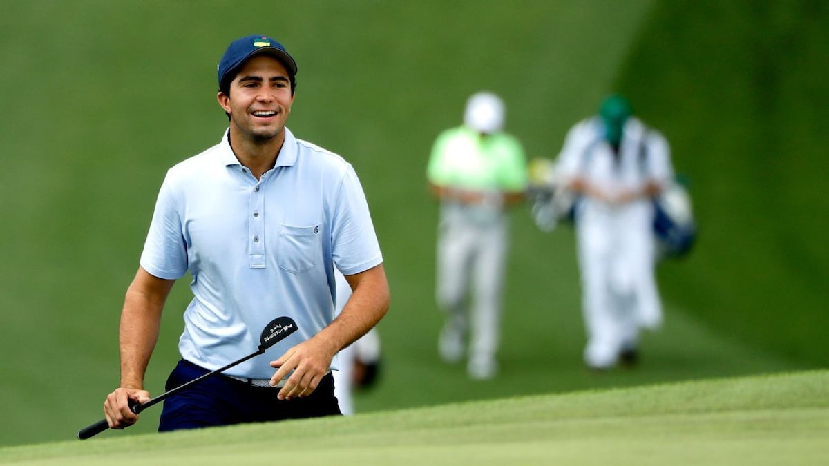 Álvaro Ortiz libra el corte en The Panama Championship
