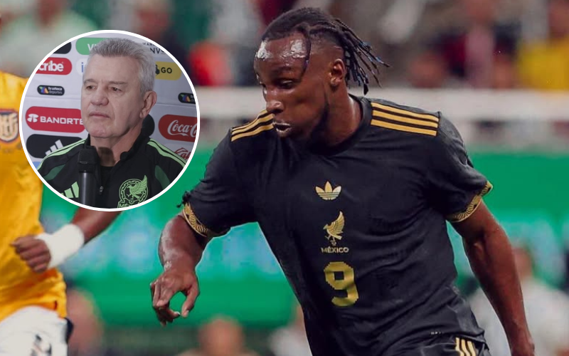 La incógnita sobre la titularidad de Julián Quiñones en el Mundial: Javier Aguirre desvela sus planes más allá del miedo al riesgo.