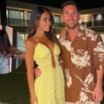 La misteriosa figura que sorprendió a los invitados de Messi en la fiesta de fin de año y se desvaneció sin dejar rastro.