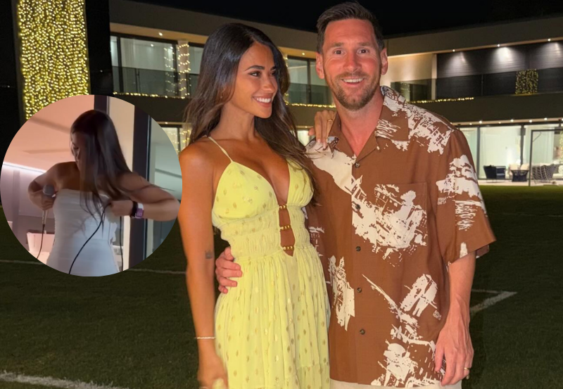 La misteriosa figura que sorprendió a los invitados de Messi en la fiesta de fin de año y se desvaneció sin dejar rastro.