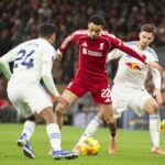 "Empate de Valor en Anfield: La Batalla Definida entre Liverpool y Leeds United"