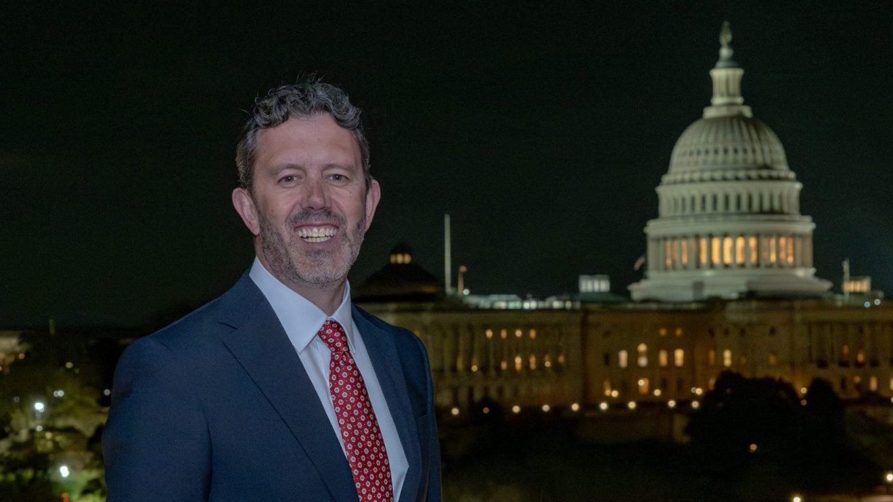 El magnate empresarial Larry Rubin lanza su apuesta política: ¿podría alcanzar el poder en Washington?