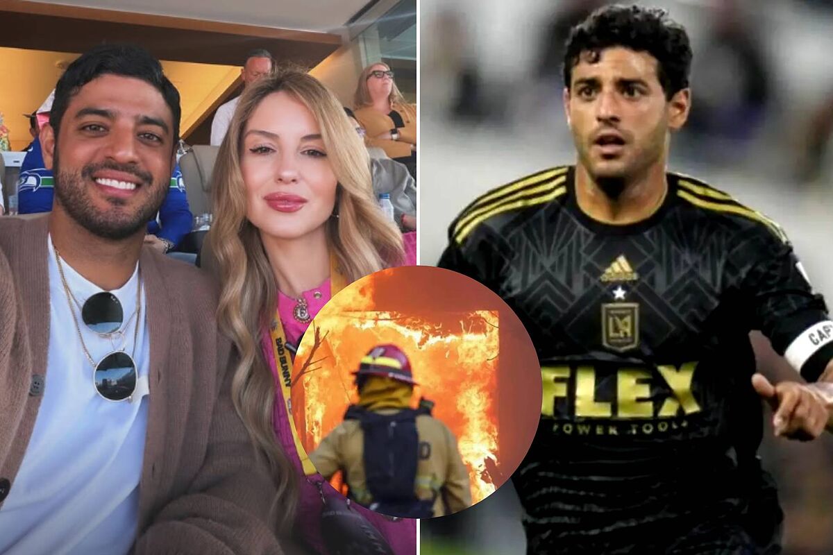 Carlos Vela regresa al campo de batalla para disfrutar del Super Bowl 2026.