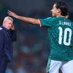 Ya se sabe por qué Diego Lainez fue borrado por Javier Aguirre ante Islandia
