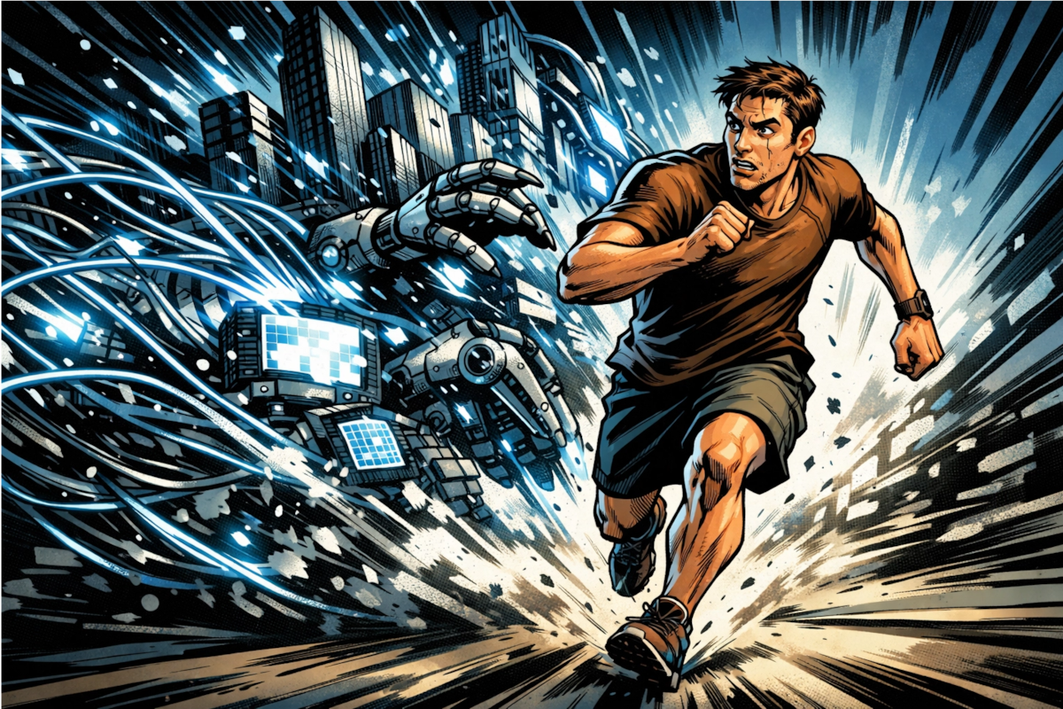 La carrera contra reloj para mantenerse al día en un mundo en constante evolución