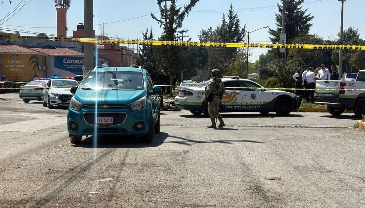 Abaten a presunto delincuente tras asalto a casa de empeño en Cuautitlán Izcalli