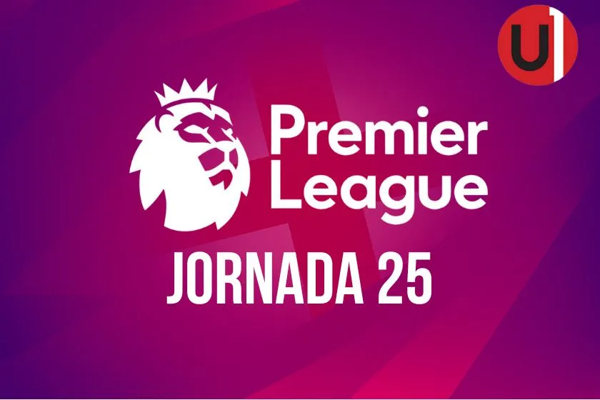 Premier League: Partidos, marcadores y posiciones de la Jornada 25