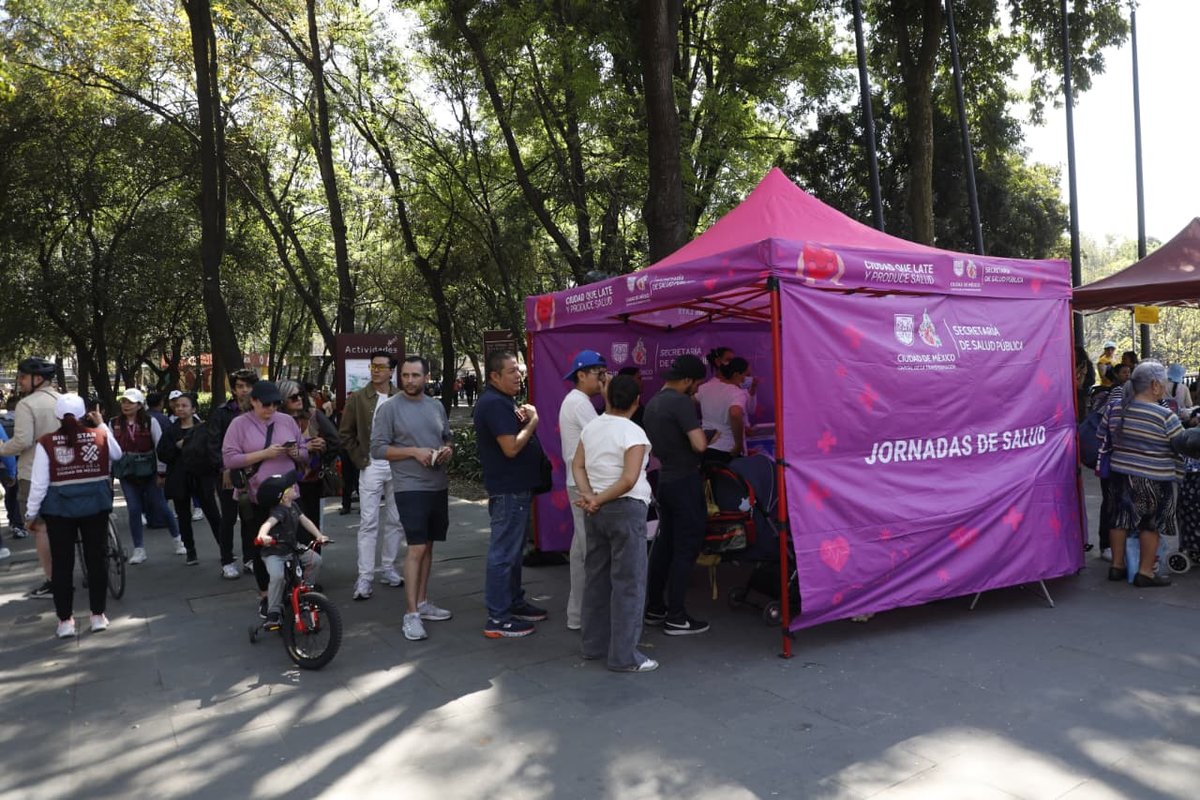 Vacuna contra el sarampión se distribuye a gran escala en la Ciudad de México.