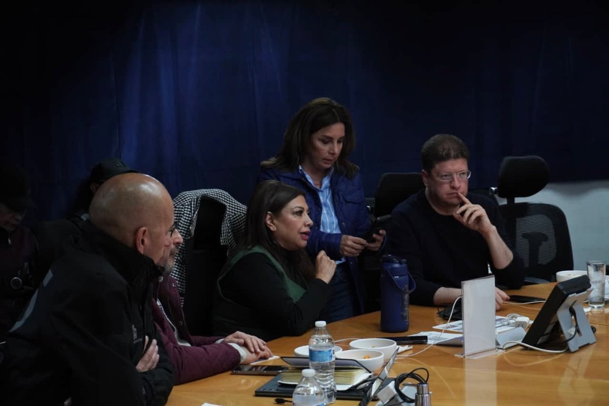 Clara Brugada llama a la calma y activa sesión permanente de seguridad en la CDMX