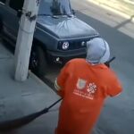 Fingen ser trabajadores de limpia para asaltar vivienda en la GAM