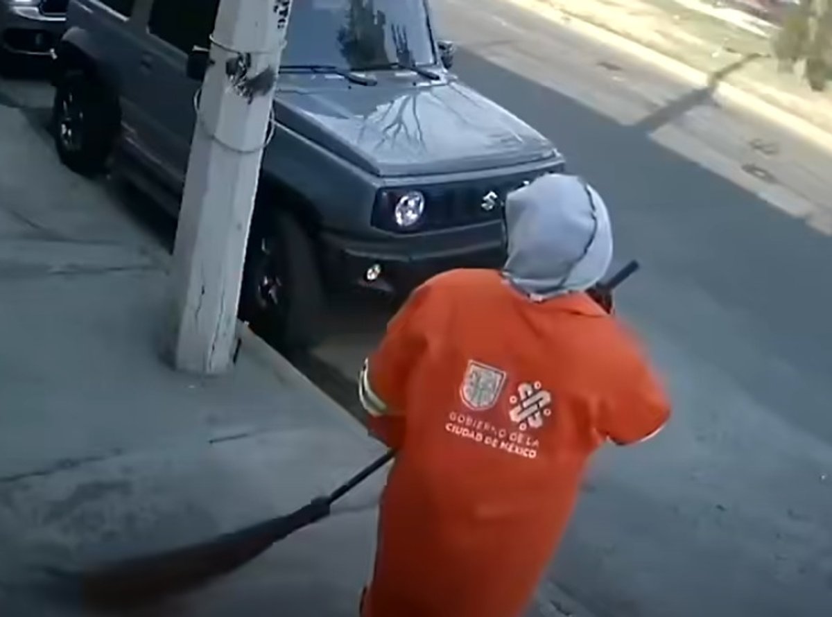 Fingen ser trabajadores de limpia para asaltar vivienda en la GAM