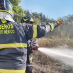 Bomberos atienden incendio en GAM; se libera la circulación hacia Tlalnepantla