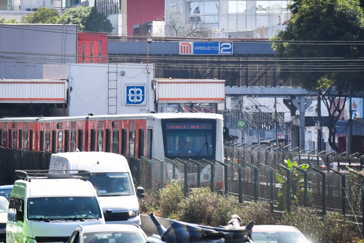 Inician trabajos de rehabilitación de la línea 2 del Metro este lunes; habrá cierres nocturnos