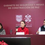 Tras abatimiento de "El Mencho", Brugada instala Gabinete de Seguridad para acciones de prevención en CDMX