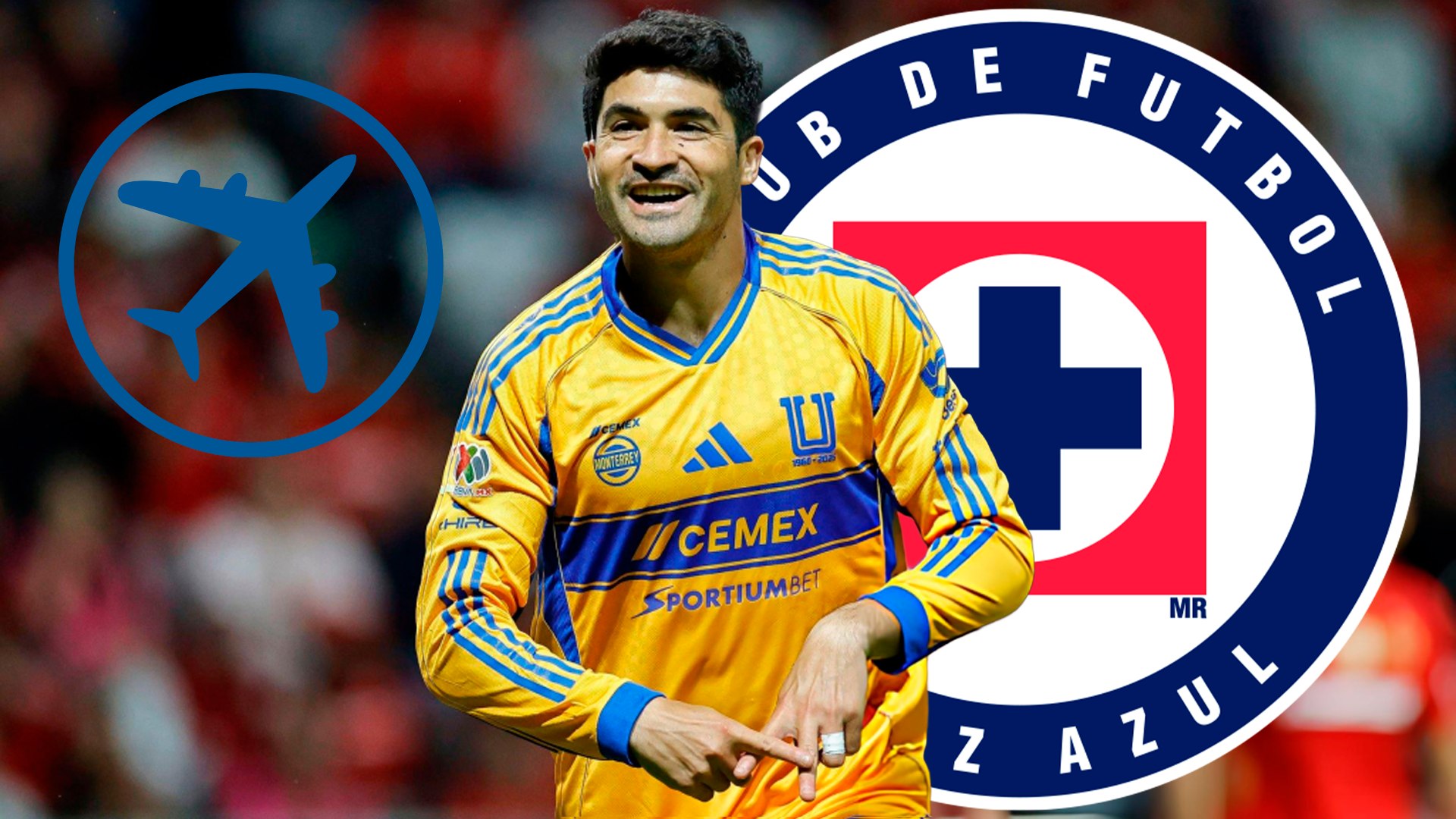 Cruz Azul se burla a sí misma con la espera de Nico Ibáñez en el aeropuerto.